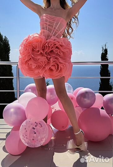 Платье Роза