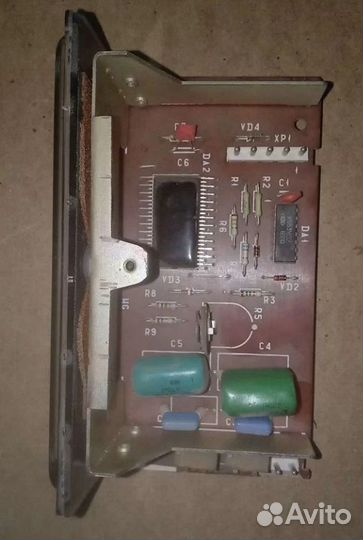 Неисправный индикатор