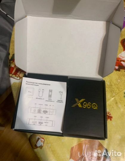 TV приставка X96q