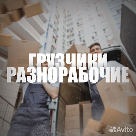 Грузчики.Разнорабочие. Переезды. Грузовое такси