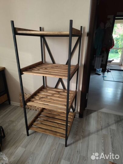 Изготовление мебели стиль лофт