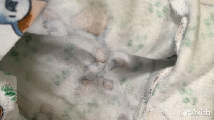 Комбинезон утепленный слип 62 новый