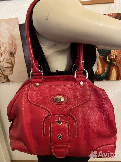 Сумка натуральная кожа