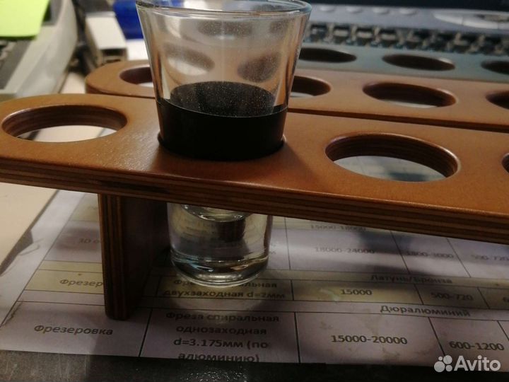 Шотница под рюмки