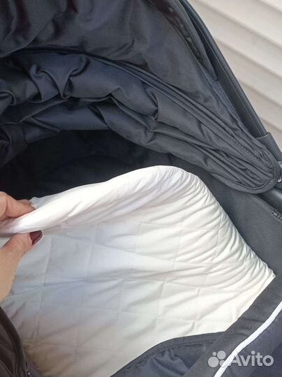 Коляска 2 в 1 прогулочная