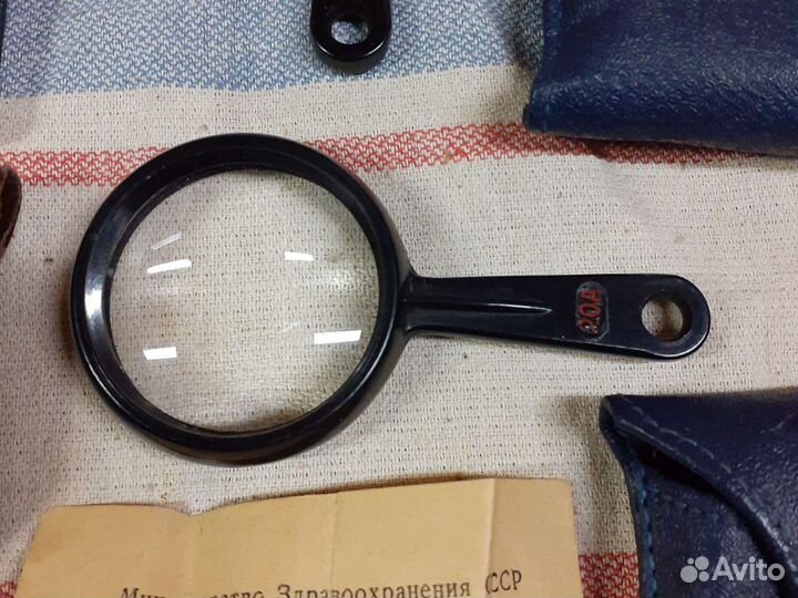 Лупа увелечительная 5х СССР