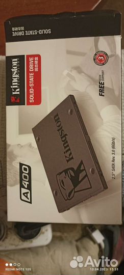 Жесткий диск SSD для ноутбука Kingston 240gb