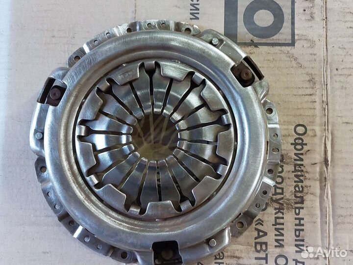 Сцепление renault duster 2.0полный привод