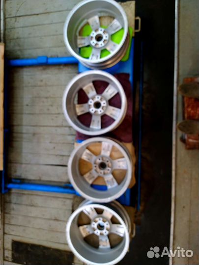 Литые диски р 17 ниссан Х трейл