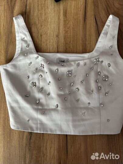 Топ lime (корсет)