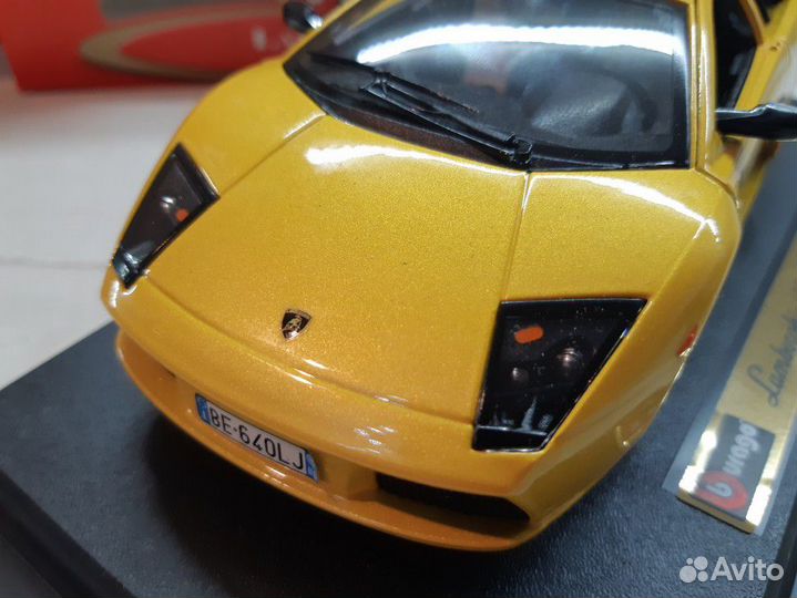 Модель автомобиля Lamborghini Murcielago 1:24