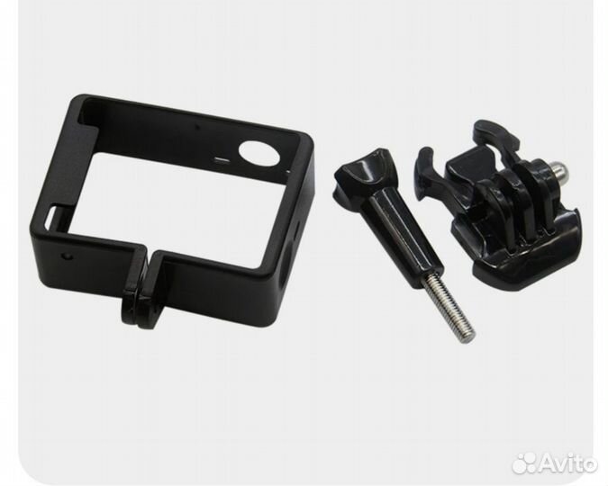 Защитная рамка для GO pro Hero, чёрная