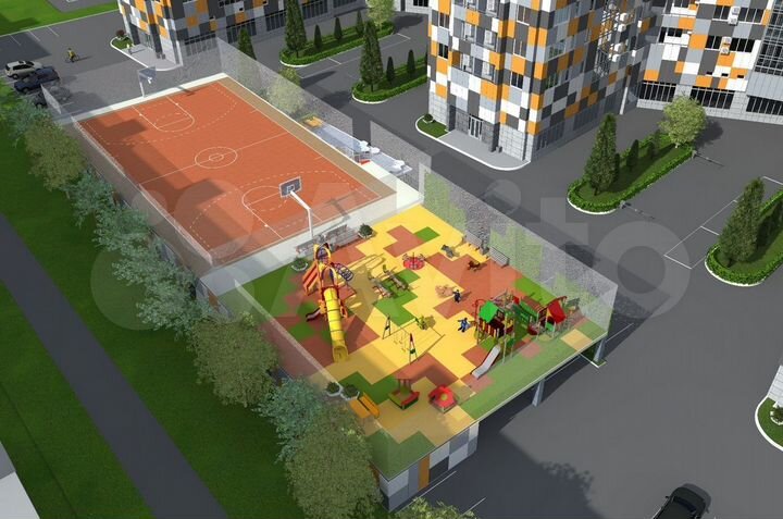 2-к. квартира, 70 м², 5/20 эт.