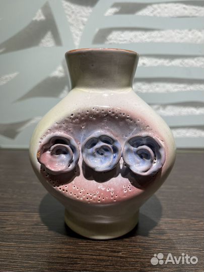 Винтажная керамическая ваза