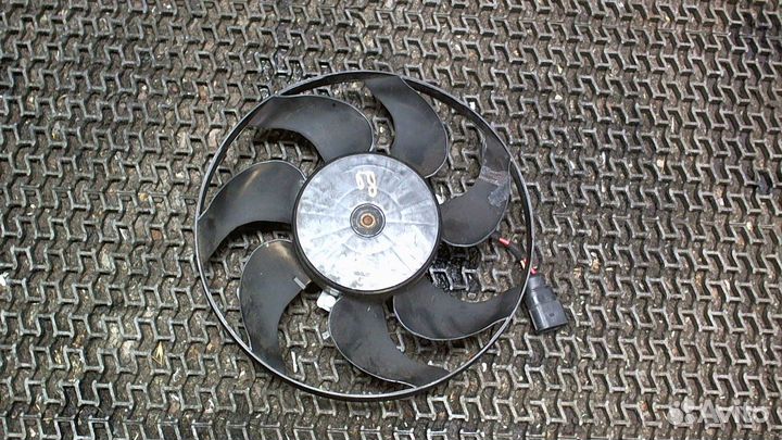 Вентилятор радиатора Volkswagen Jetta 6, 2017