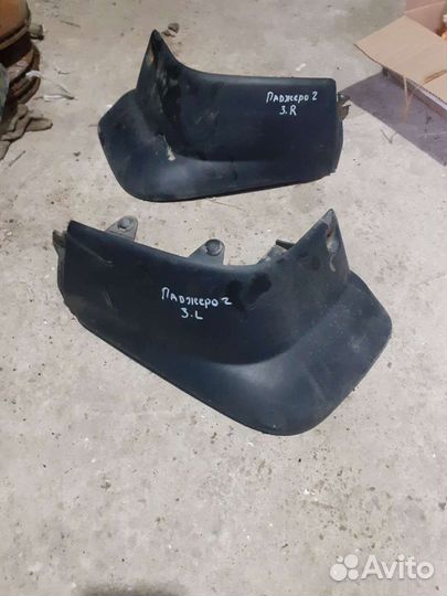 Митсубиси паджеро спорт 2 брызговики передние задн