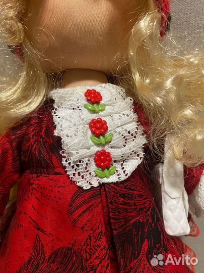 Кукла тильда Божья Коровка