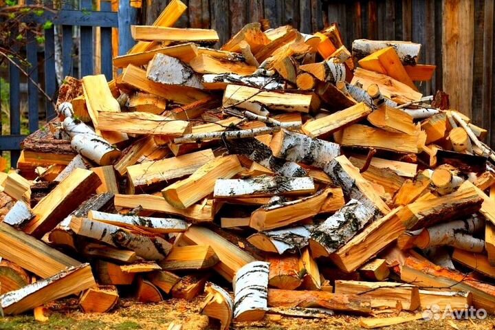 Дрова сухие