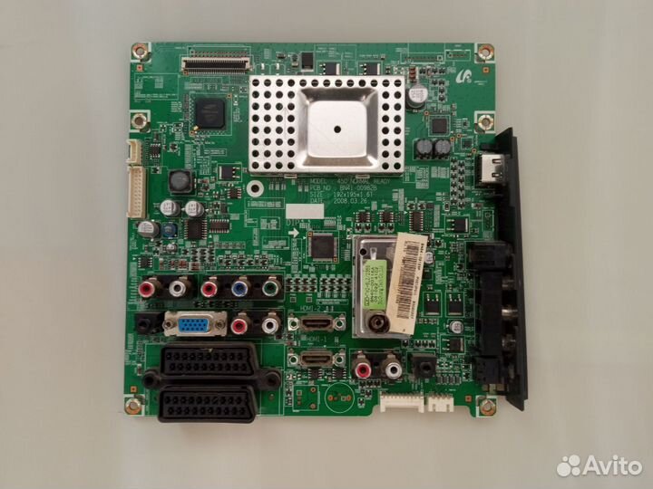 Main bn41-00982b bn94-02123p Samsung le40a430t1