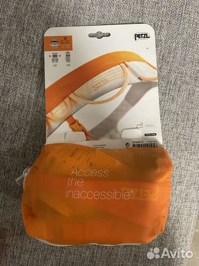 Беседка для скалолазания Petzl Sitta