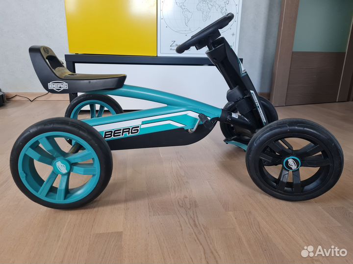 Веломобиль berg buzzy race