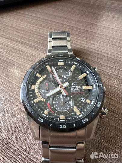 Часы Casio edifice chronograph efs-s540