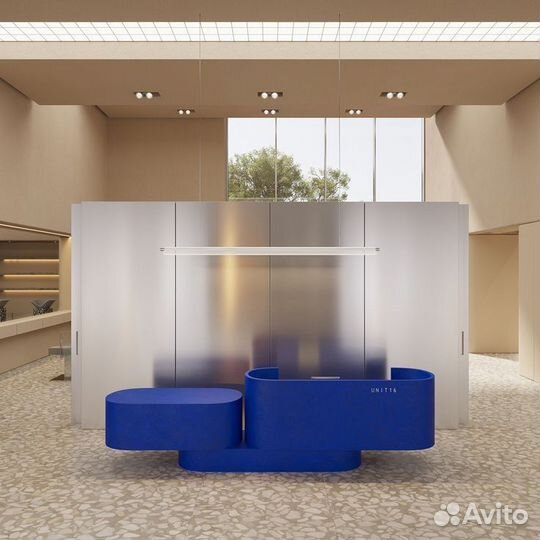 Стойка ресепшн барная стойка