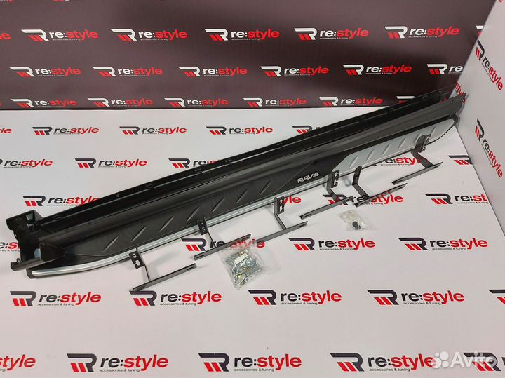 Пороги Toyota Rav4 XA50 с 2020 S534