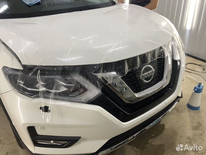 Антигравийная защита кузова,тонировка