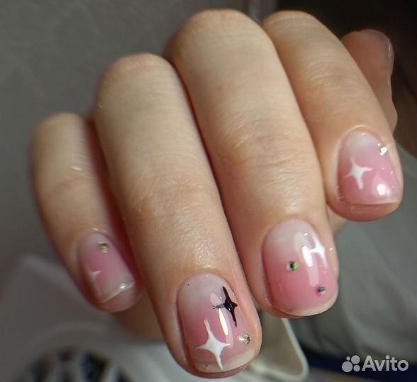 Маникюр, Гель-лак, Наращивание