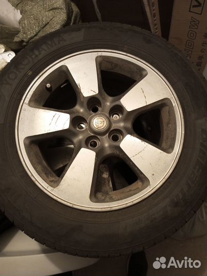 Колесные диски r15 5x114.3