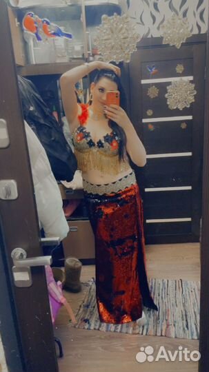 Восточный костюм