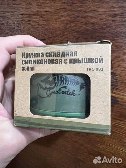 Кружка силиконовая Тramp TRC-082, 350 мл, складная