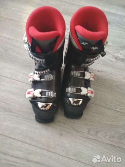 Горные лыжи для девочки (Ботинки в подарок )