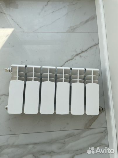 Биметаллический радиатор