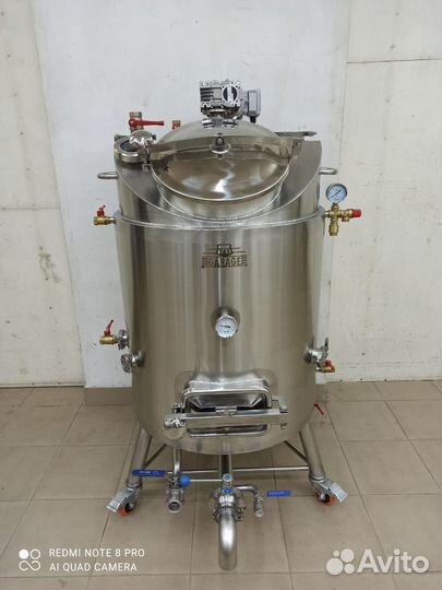 Пароводяной котел (пвк) на 200л