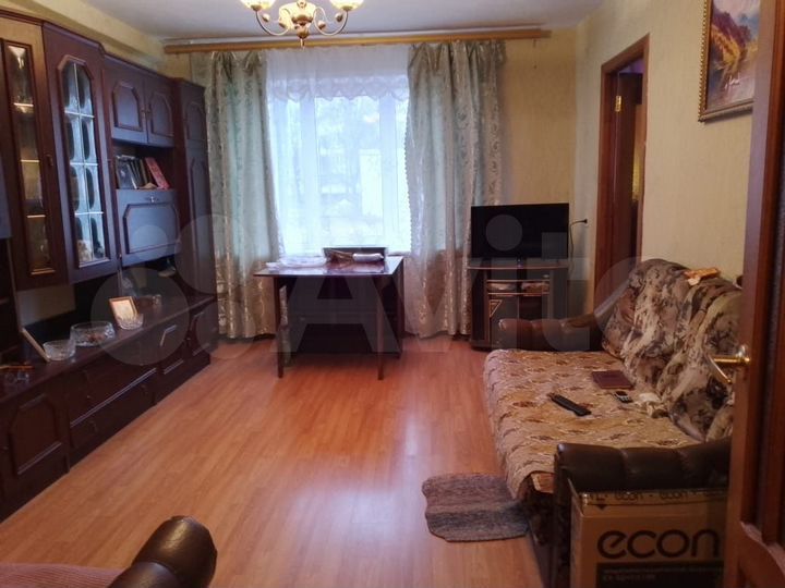 3-к. квартира, 59 м², 1/5 эт.