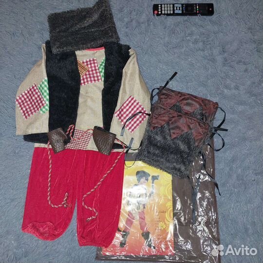 Костюм разбойника