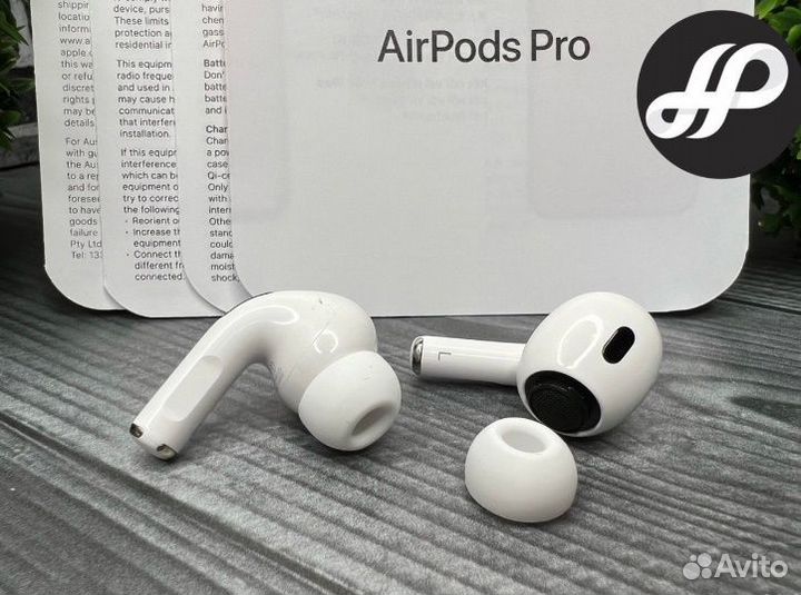 Airpods pro 2 новые + чехол