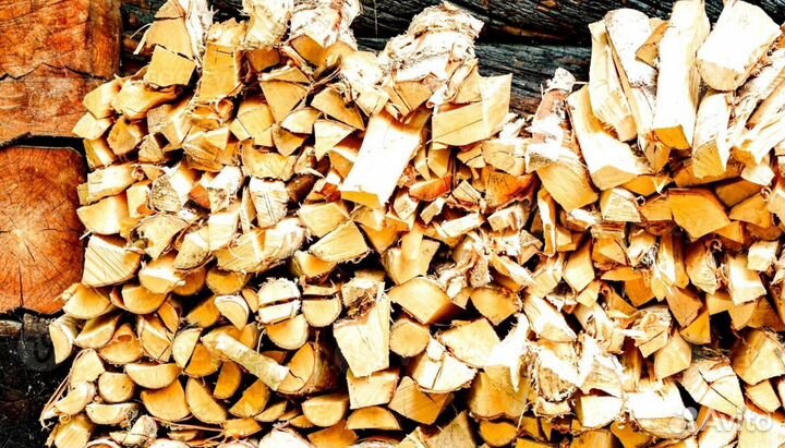 Березовые дрова