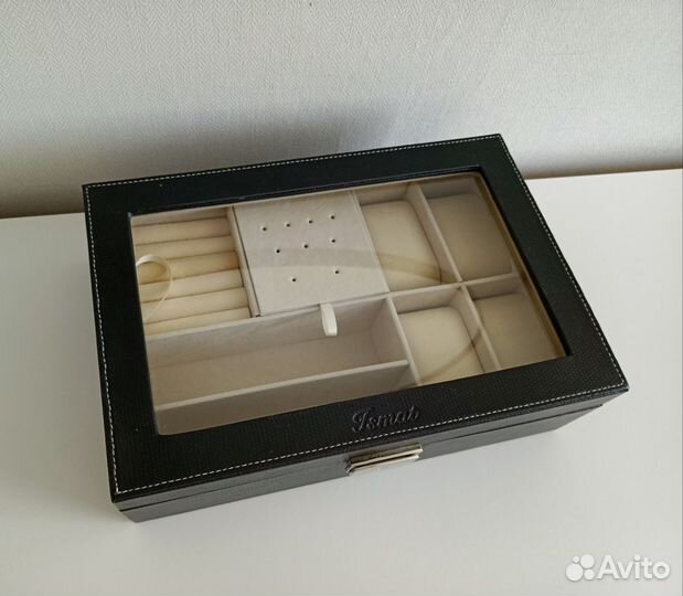 Шкатулка для украшений большая