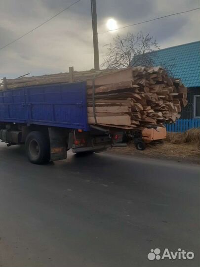 Горбыль 6м доставка 10куб.без срезки