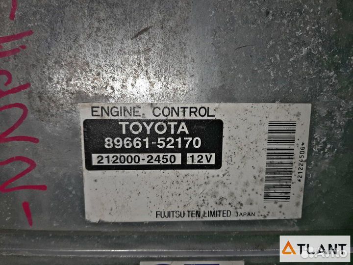 Двигатель toyota porte