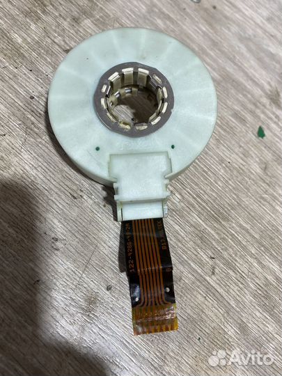 Датчик угла поворота руля opel corsa d