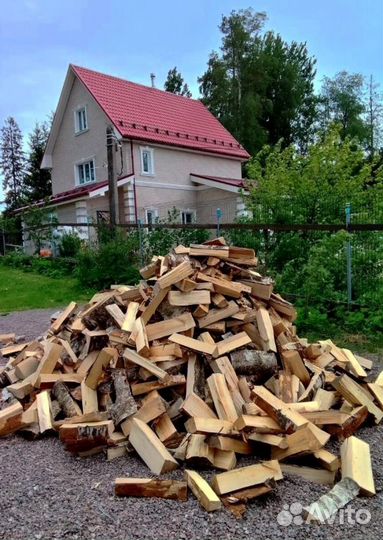 Дрова Береза в наличии в Ленобласти