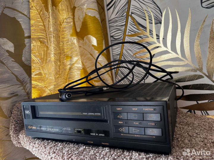 Кассетный видео проигрыватель Funal vip 3000ее
