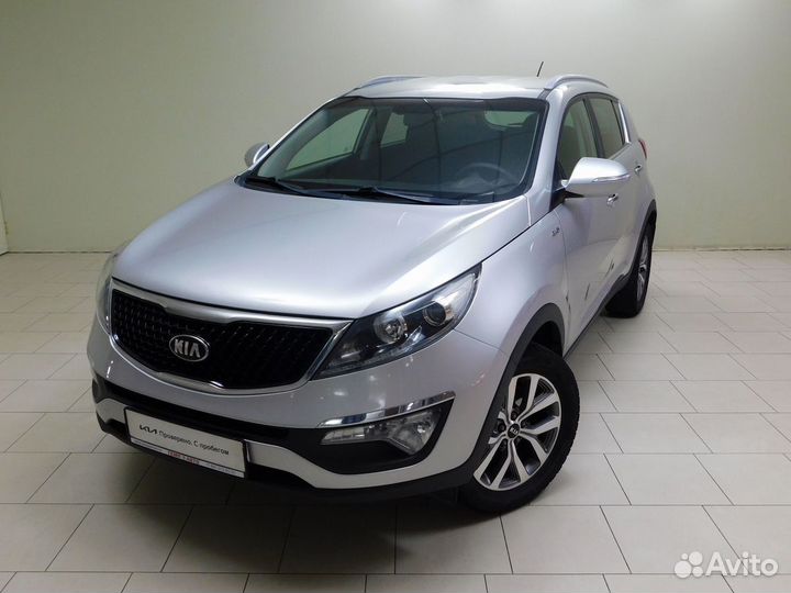 Kia Sportage 2.0 AT, 2014, 181 321 км