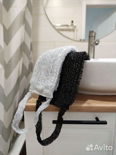 Мочалка для умывания(оптом)