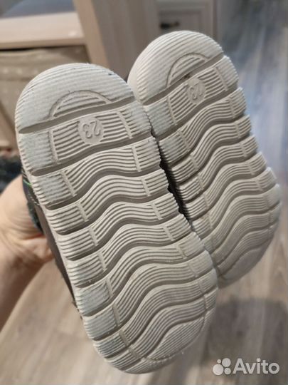 Кроссовки/ботинки с утеплителем 23