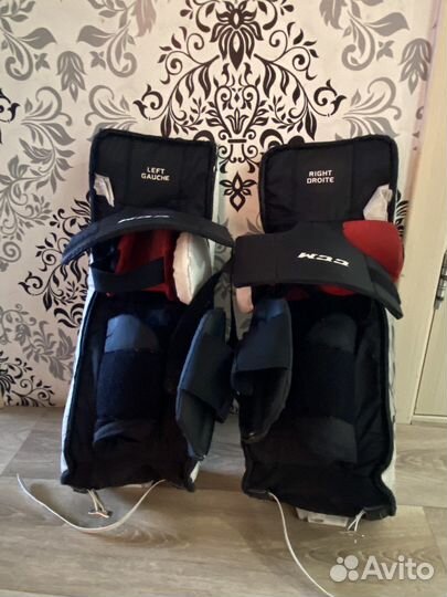 Вратарская хоккейная форма